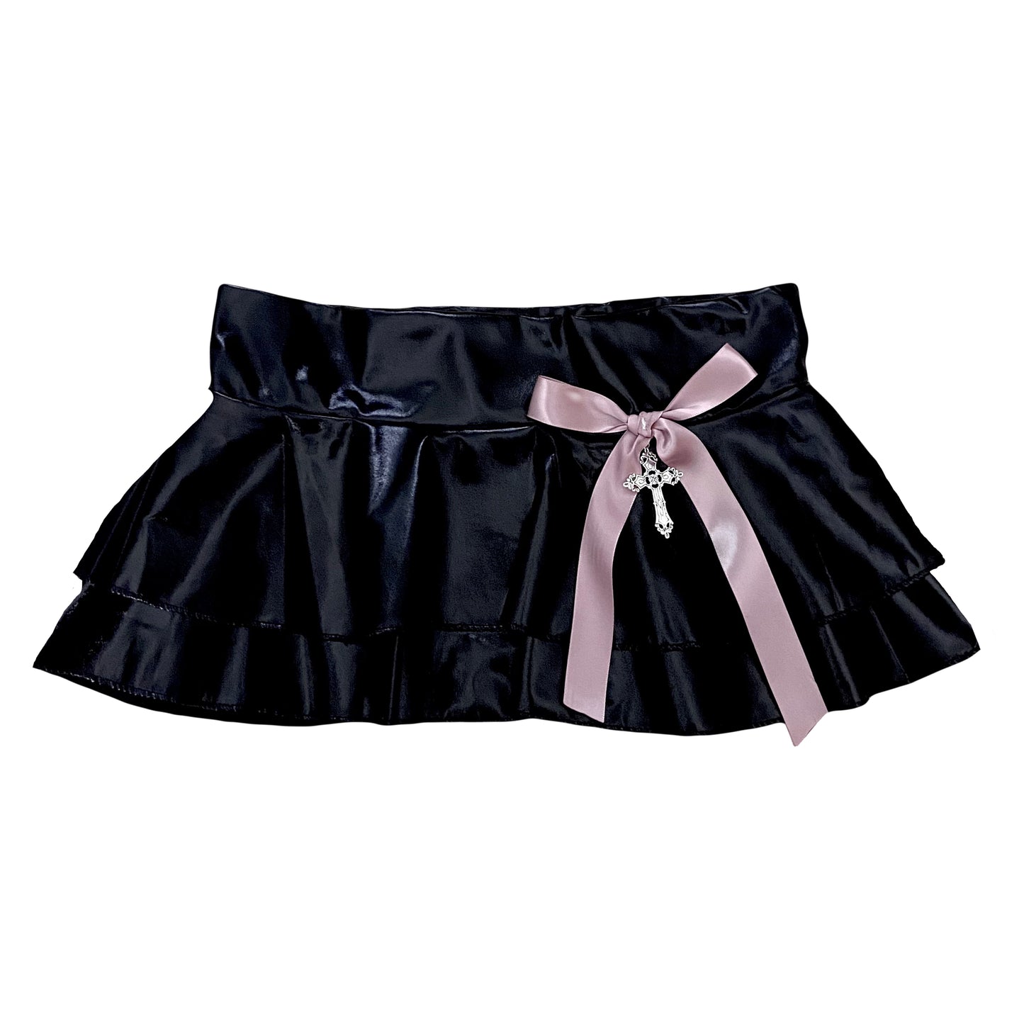 ‘reina’ skirt- onyx