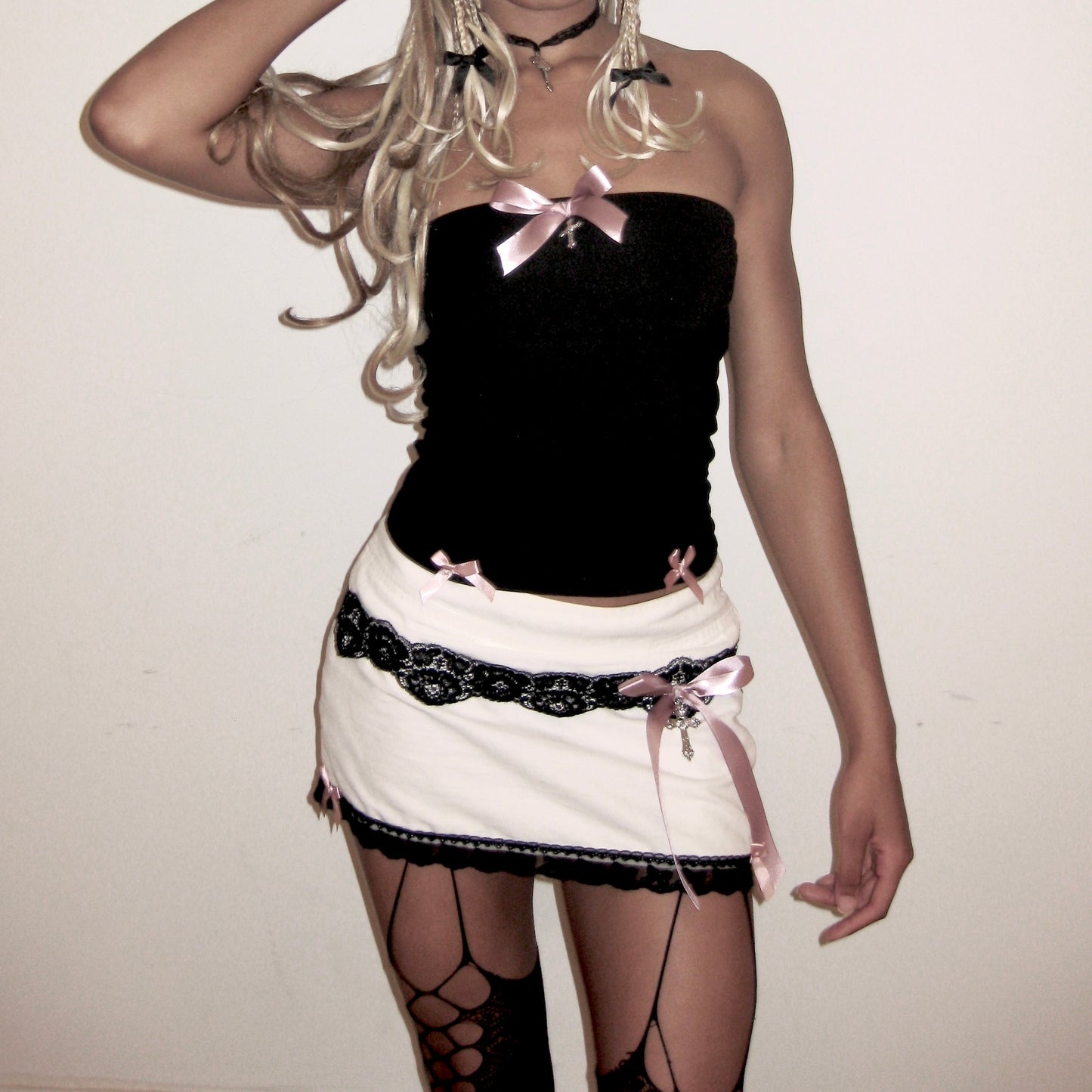 ‘claire’ mini skirt