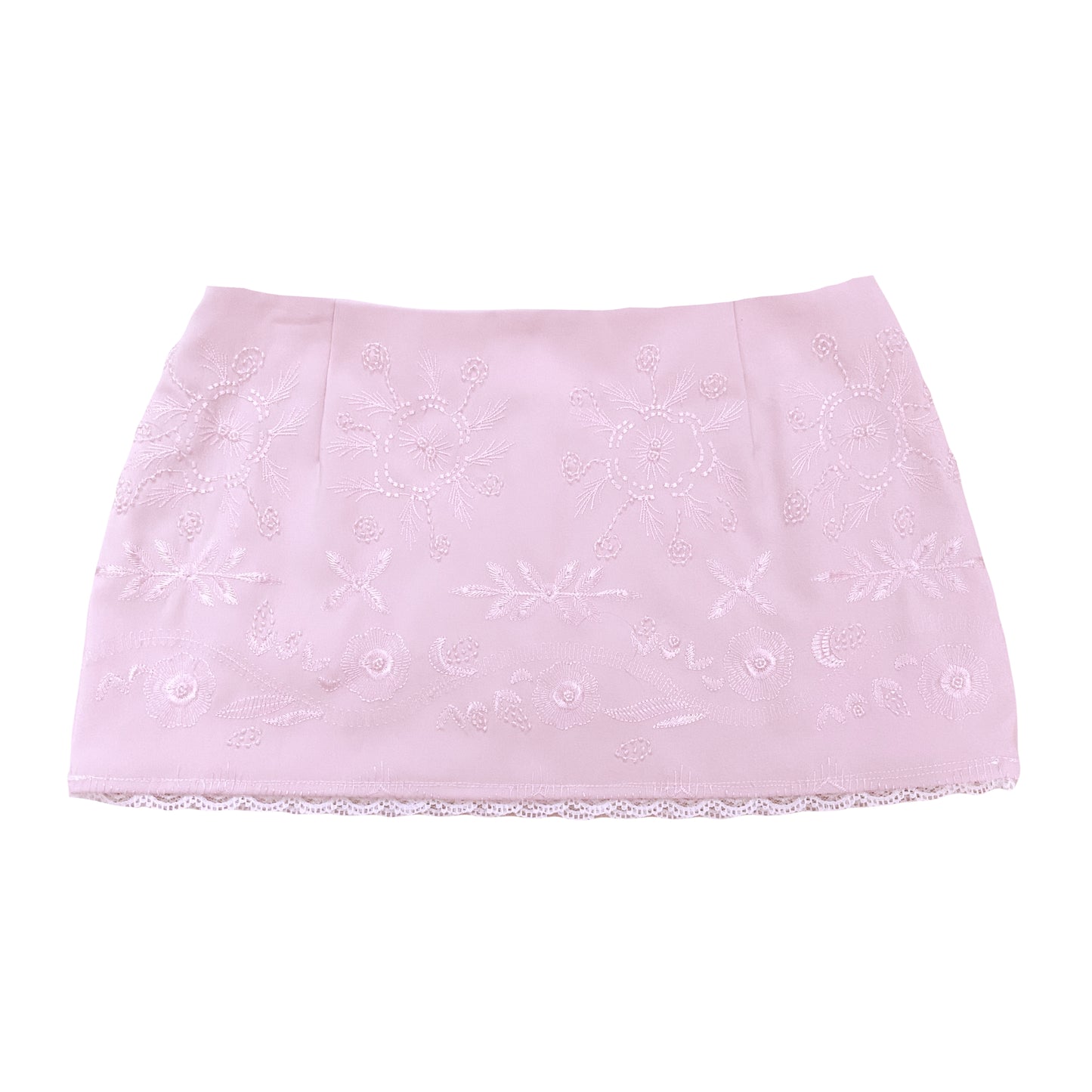 ‘trixie’ beaded mini skirt