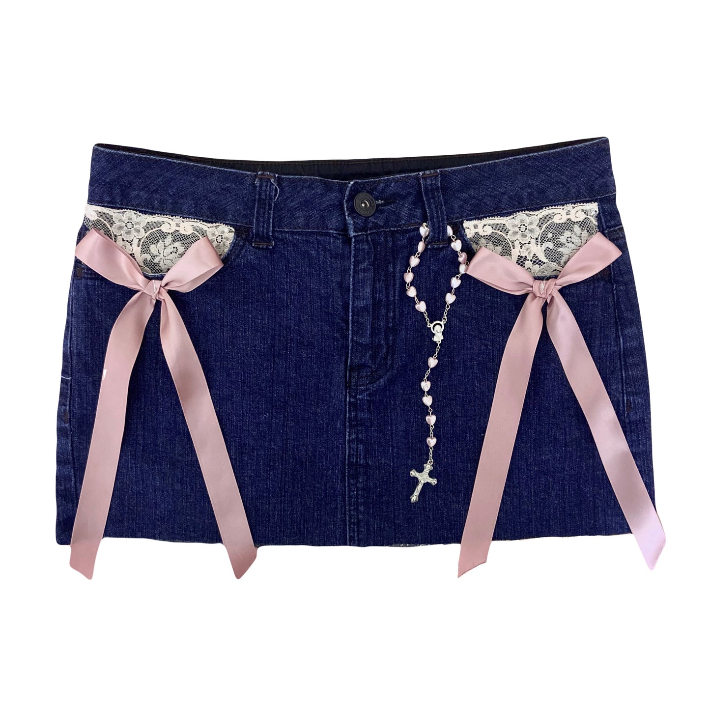 ‘bow princess’ mini skirt