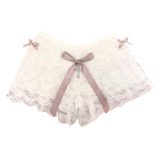 ‘hysteric’ bloomers- white
